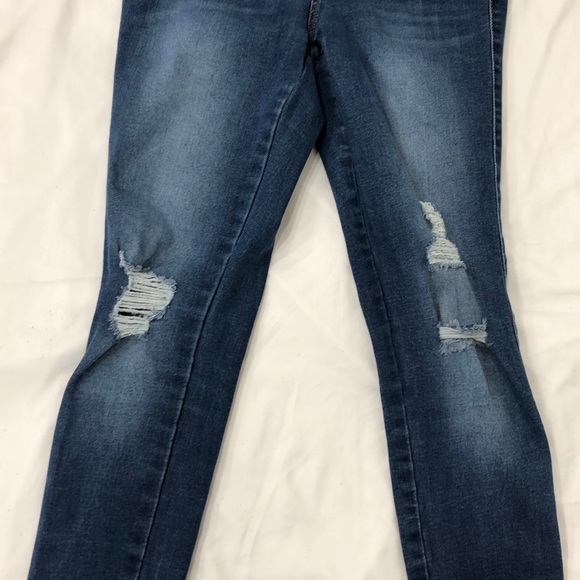 High rise super stretchy jeggings - Picture 3 of 4